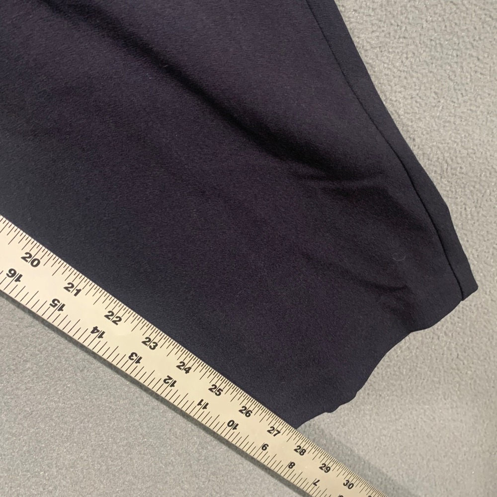 Investments II Madison Ave Navy Straight Leg Slim FX Pants Womens 18W Short NWT - Picture 9 of 10